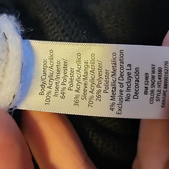 ⛄️ ❄️ Snow Way ❄️ ⛄️ Christmas Ugly Sweater - Picture 7 of 8